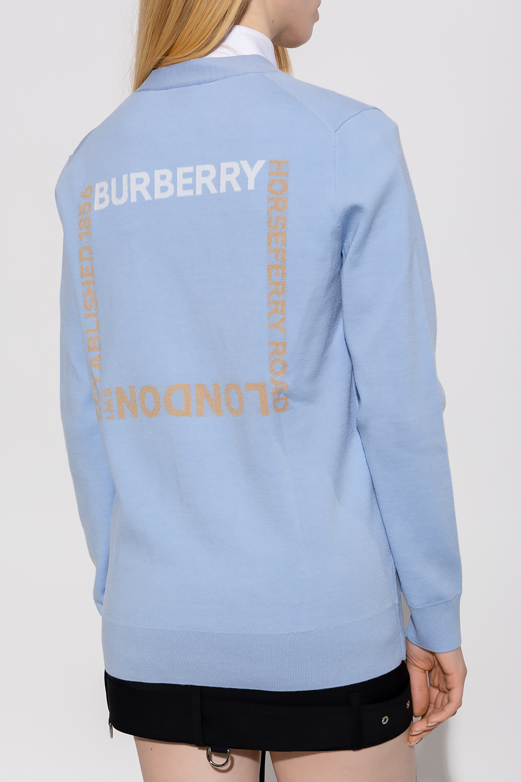 Burberry colombia logo hotsell